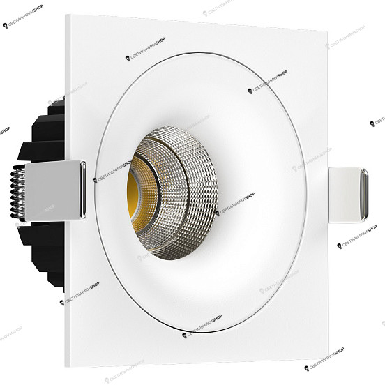 Точечный светильник LEDRON LOFT SQ TRIAC White
