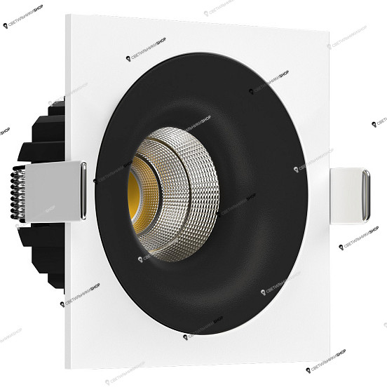 Точечный светильник LEDRON LOFT SQ White-Black