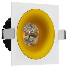 Точечный светильник LEDRON LOFT SQ White-Gold