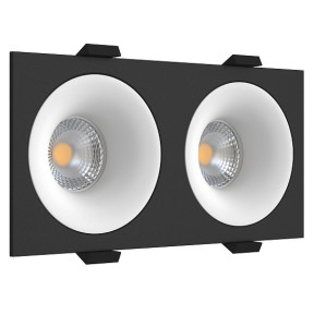 Точечный светильник LEDRON MJ1003 SQ2 Black-White