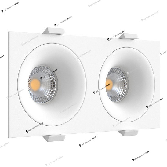 Точечный светильник LEDRON MJ1003 SQ2 White