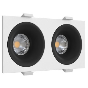 Точечный светильник LEDRON MJ1003 SQ2 White-Black