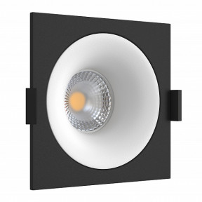 Точечный светильник LEDRON MJ1003 SQ Black-White