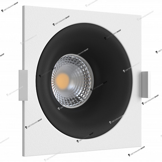 Точечный светильник LEDRON MJ1003 SQ White-Black