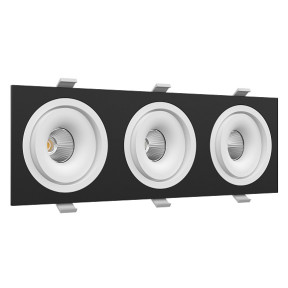 Точечный светильник LEDRON MJ1006 SQ3 Black-White