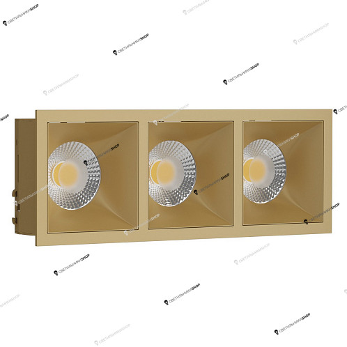Точечный светильник LEDRON RISE KIT3 White-Gold