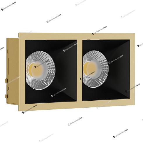 Точечный светильник LEDRON RISE KIT2 Gold-Black