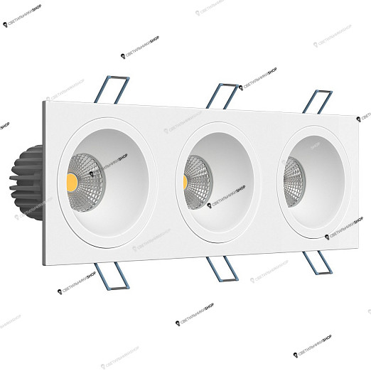 Точечный светильник LEDRON LH07H-R SQ3 White