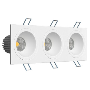 Точечный светильник LEDRON LH07H-R SQ3 White