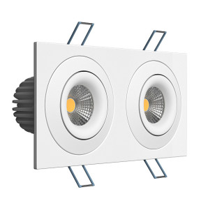 Точечный светильник LEDRON LH07SB-R SQ2 White