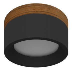 Точечный светильник LEDRON SUITABLE LARGE Wooden Black