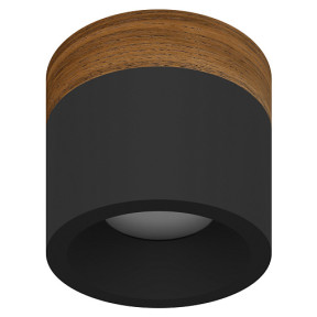 Точечный светильник LEDRON SUITABLE MINI Wooden Black