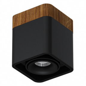 Точечный светильник LEDRON TUBING Wooden 30 Black