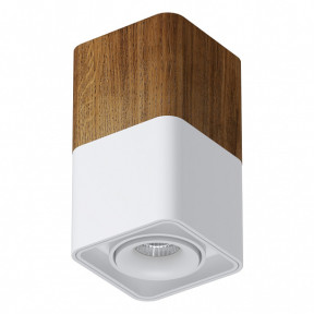 Точечный светильник LEDRON TUBING Wooden 90 White
