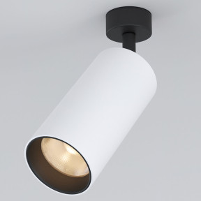 Точечный светильник Elektrostandard(Diffe) Diffe белый/черный 15W 4200K (85266/01)