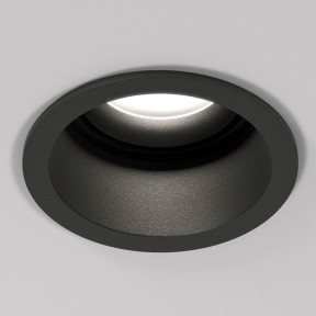 Точечный светильник Elektrostandard(Hide) 25008/01 GU10 чёрный