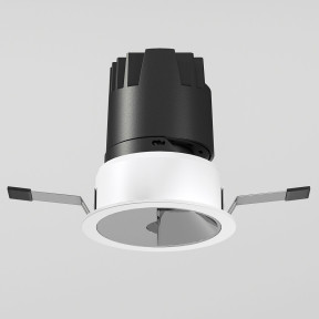 Точечный светильник Elektrostandard(Inline) 25090/LED 10W 3000K белый/хром