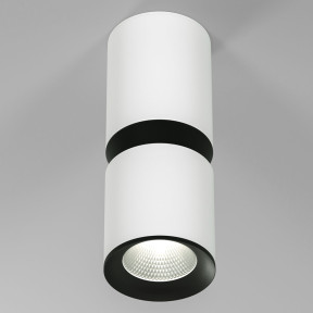 Точечный светильник Elektrostandard(Kayo) 25048/LED 12W 4000К белый/чёрный