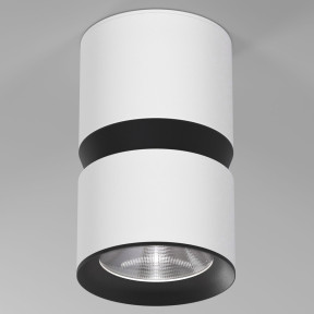 Точечный светильник Elektrostandard(Kayo) 25049/LED 12W 4000К белый/чёрный