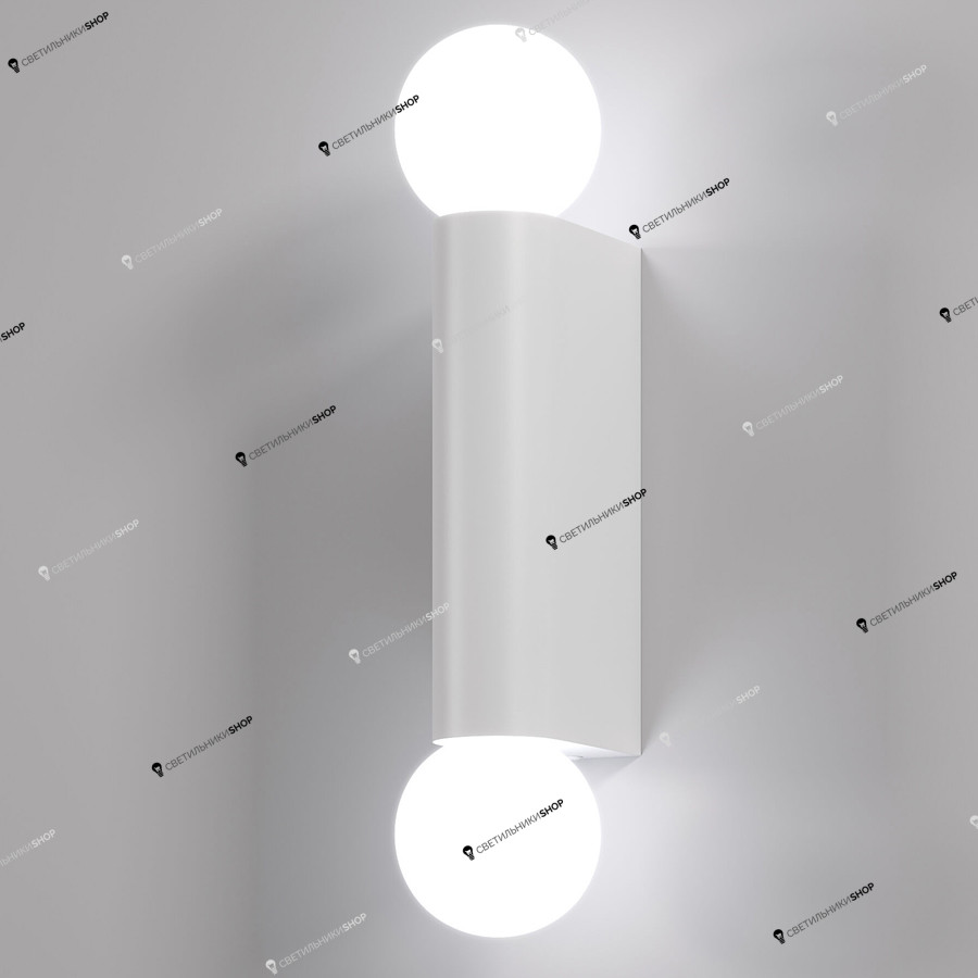 Светильник для ванной комнаты Elektrostandard(Lily) Lily белый (MRL 1029)