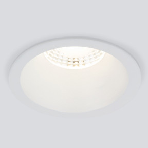 Точечный светильник Elektrostandard(Lin) 15266/LED 7W 3000K WH белый
