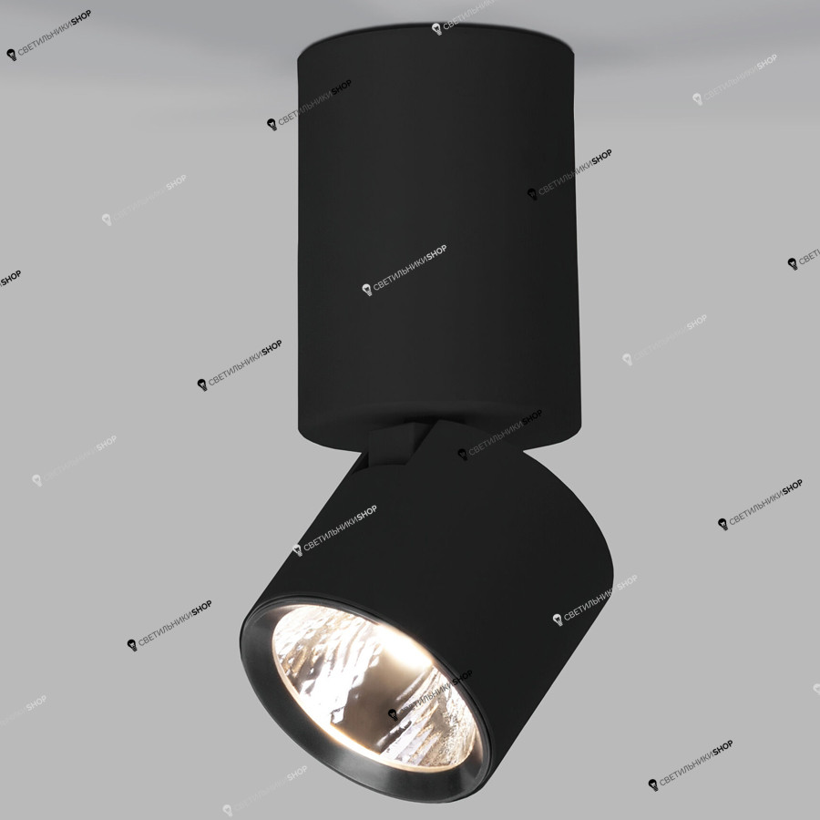 Точечный светильник Elektrostandard(Sens) 25042/LED 10W 4000K чёрный