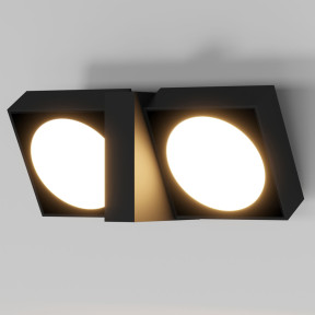 Уличный светильник Elektrostandard(Twin) Twin черный (35170/D)