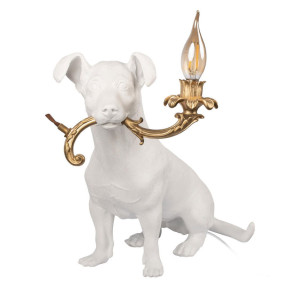 Настольная лампа Loft IT(Dog) 10312 White