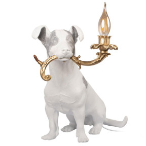 Настольная лампа Loft IT(Dog) 10312 Grey