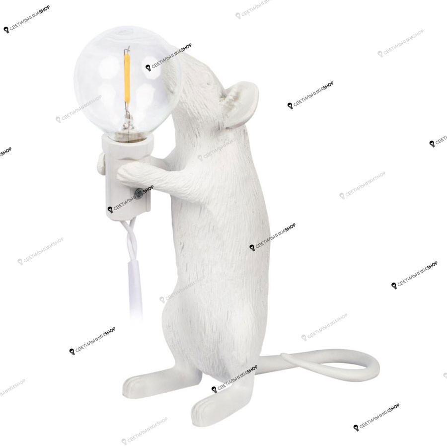 Настольная лампа Loft IT(Mouse) 10313 White