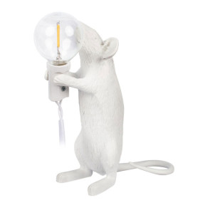 Настольная лампа Loft IT(Mouse) 10313 White