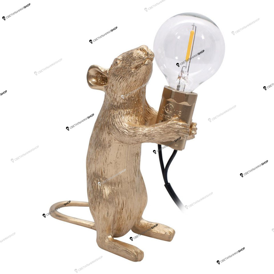 Настольная лампа Loft IT(Mouse) 10313 Gold