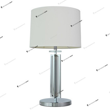 Настольная лампа Newport 35401/T chrome без абажура