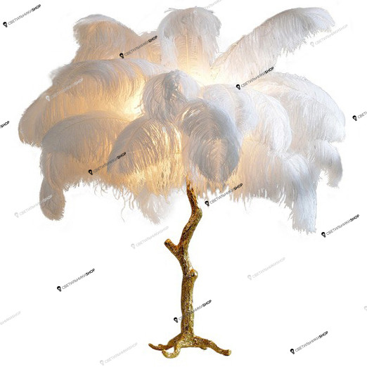 Настольная лампа BLS(Feather) 21039