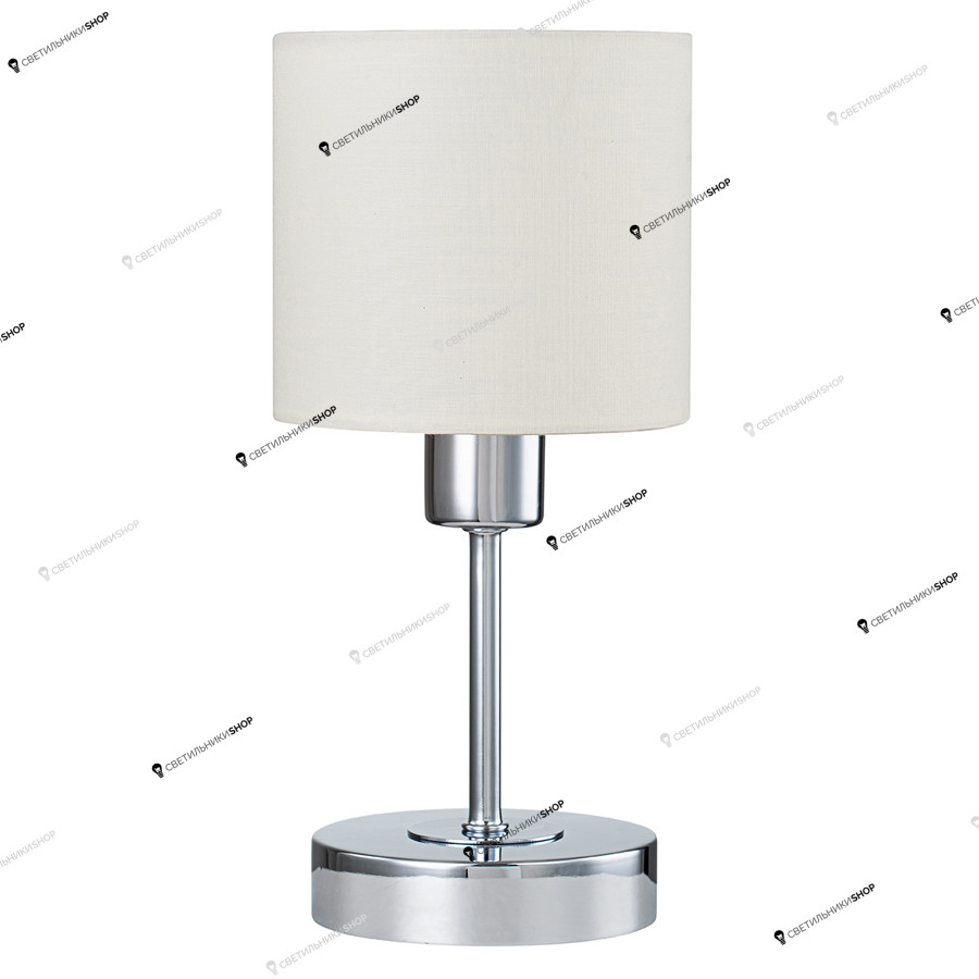 Настольная лампа Escada(DENVER) 1109/1 Chrome/Beige