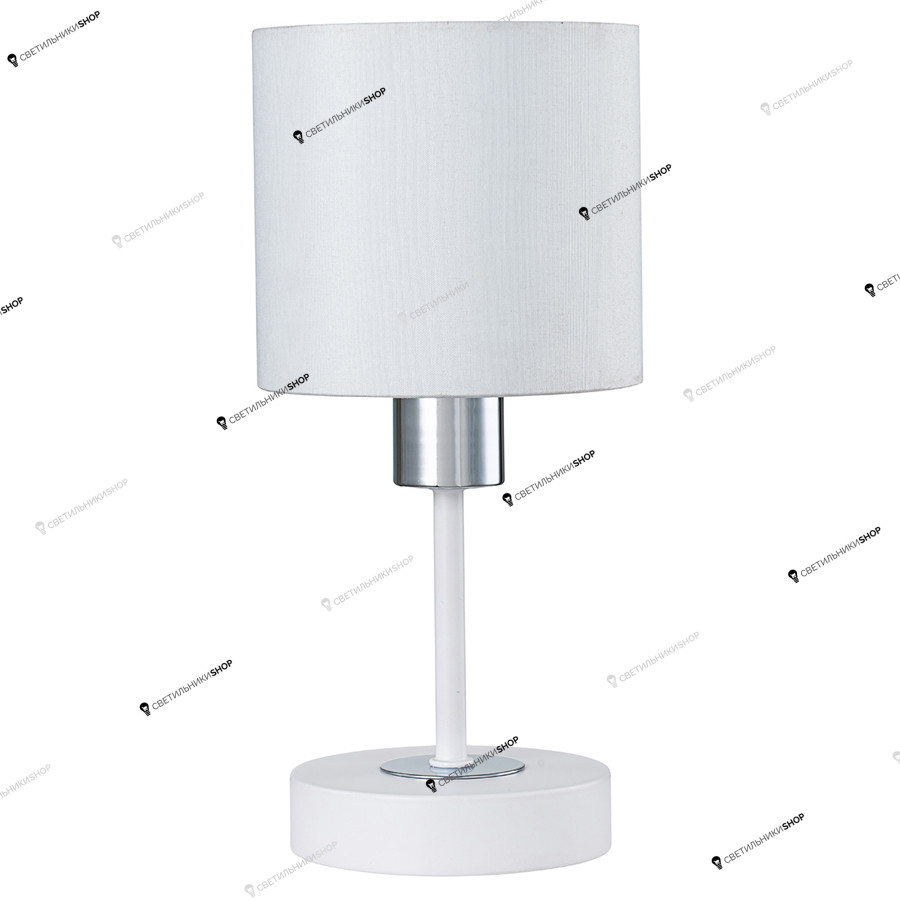 Настольная лампа Escada(DENVER) 1109/1 White/Silver