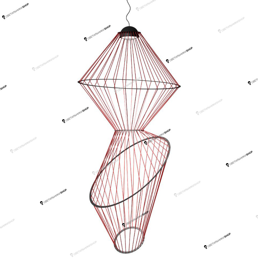 Светильник Loft IT 10292/B Red Beam