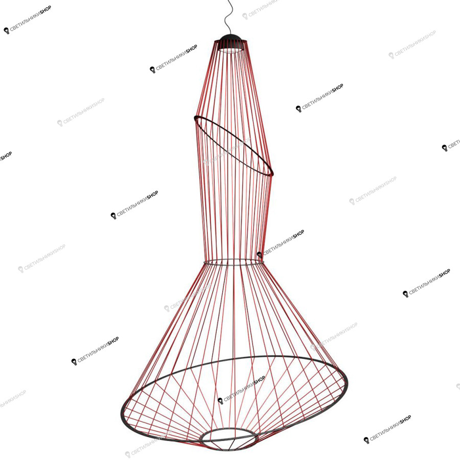 Светильник Loft IT 10292/A Red Beam