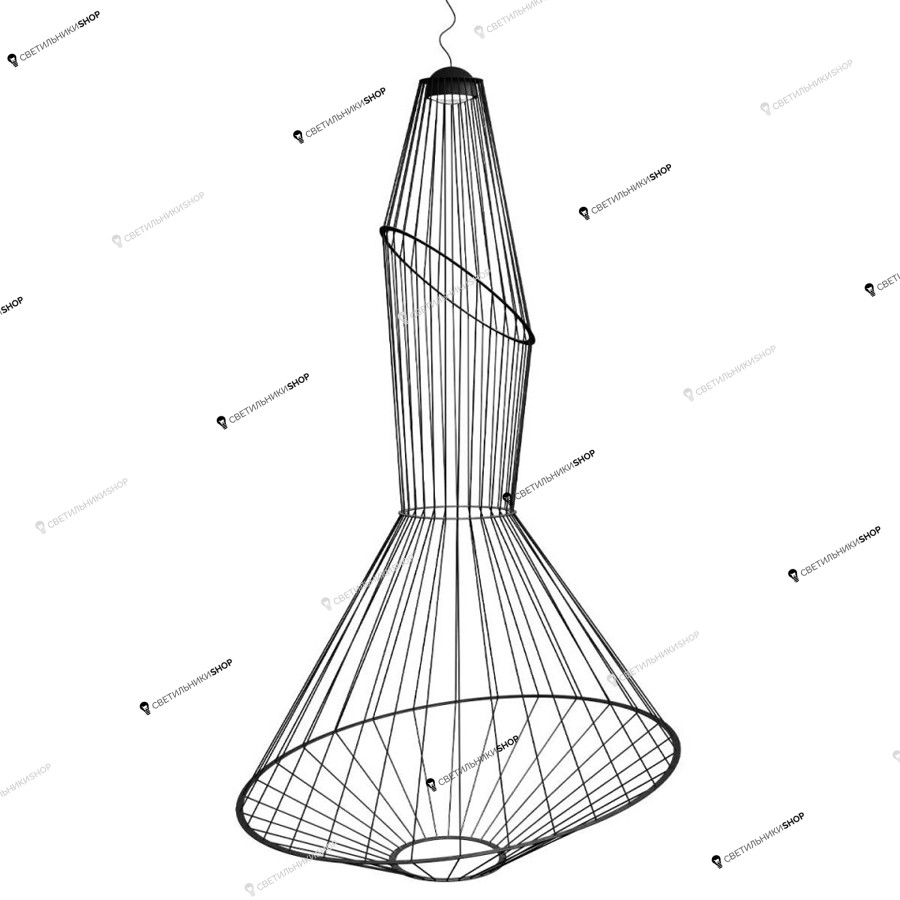 Светильник Loft IT 10292/A Black Beam