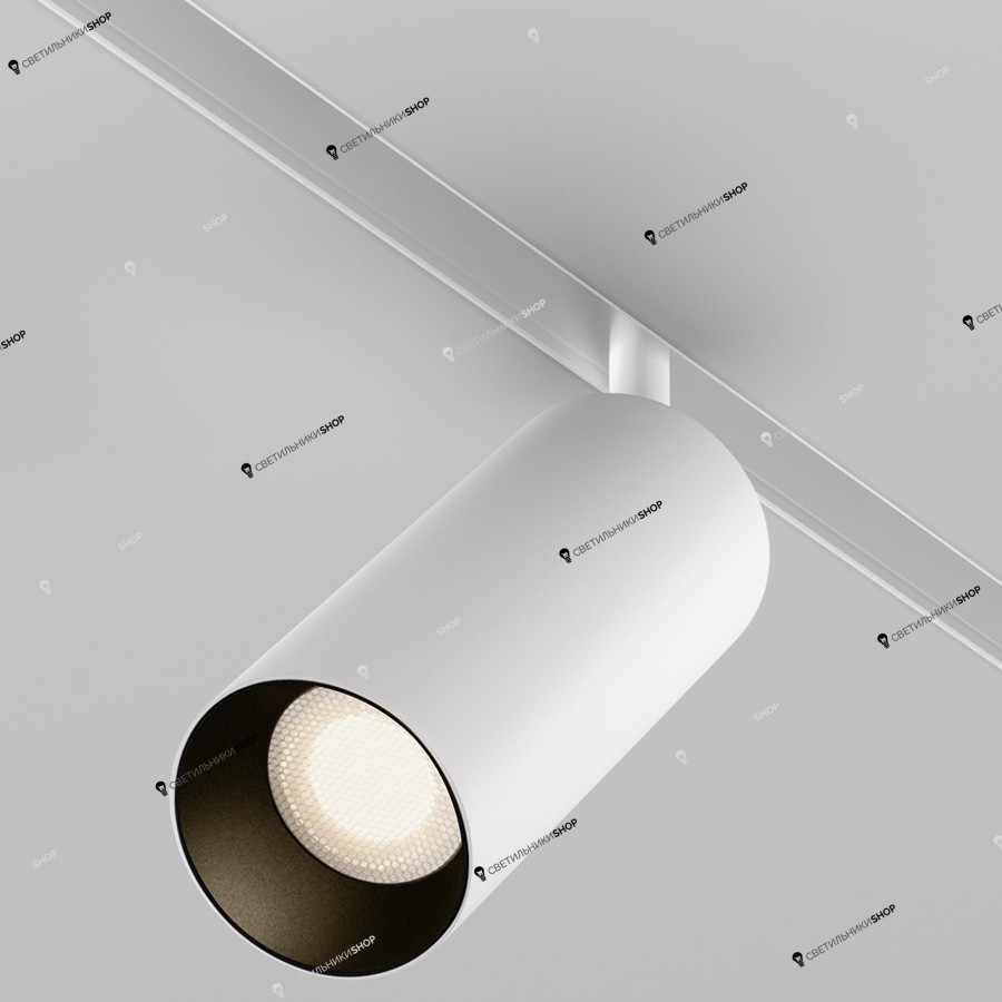 Светильник для магнитного шинопровода Maytoni TR032-4-20WTW-S-DD-W Focus LED