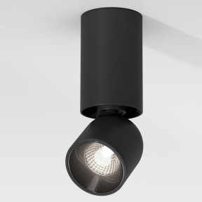 Точечный светильник Elektrostandard 25106/LED 8W 4000K черный Spot