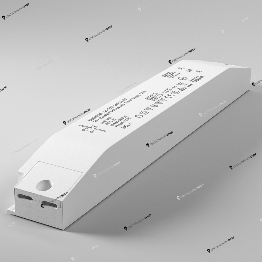 Подвод питания для магнитной системы Elektrostandard Блок питания 180W 24V 95050/00 Esthetic Magnetic