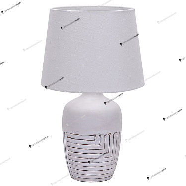 Настольная лампа Escada 10195/L White ANTEY