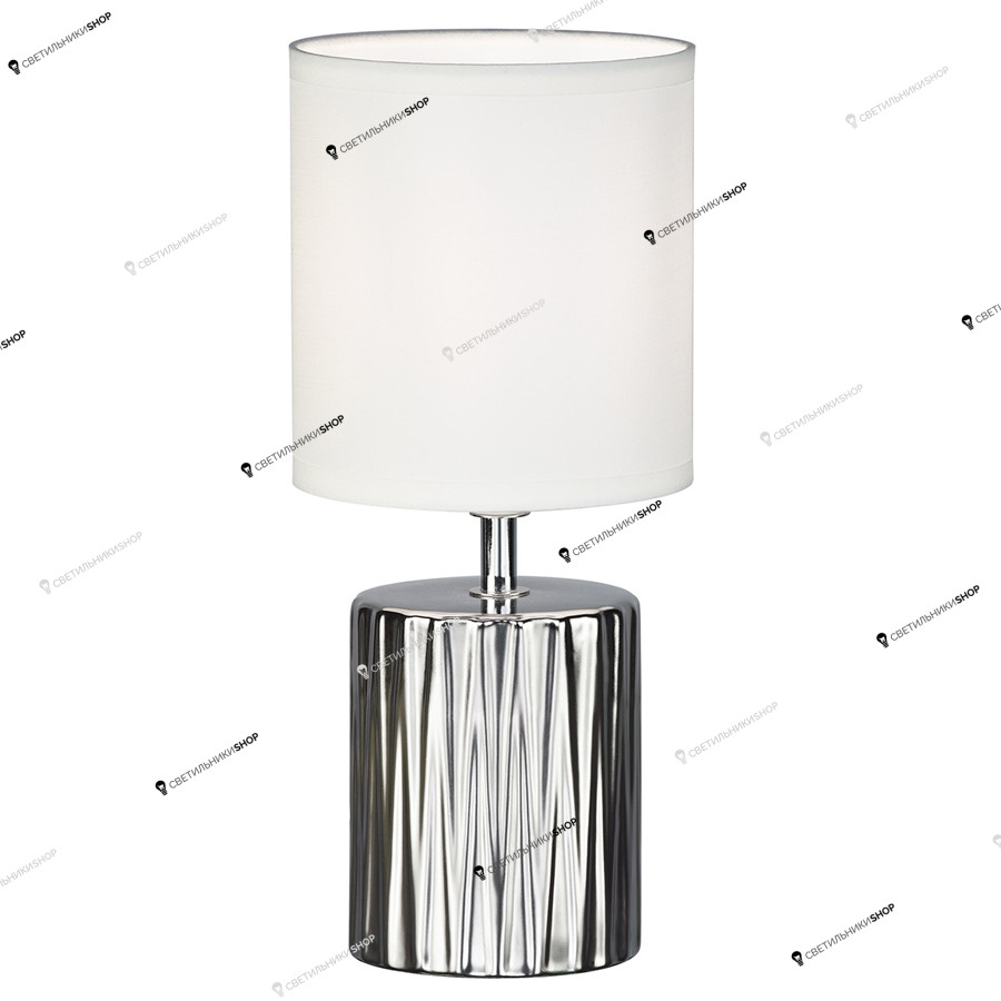 Настольная лампа Escada 10195/L Silver ELEKTRA