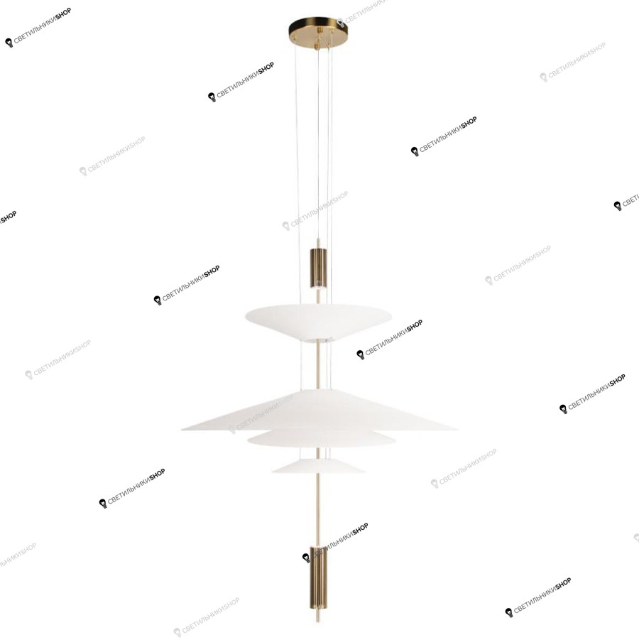 Светильник Loft IT 10244/C Brass Skylar