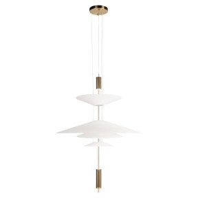 Светильник Loft IT 10244/C Brass Skylar