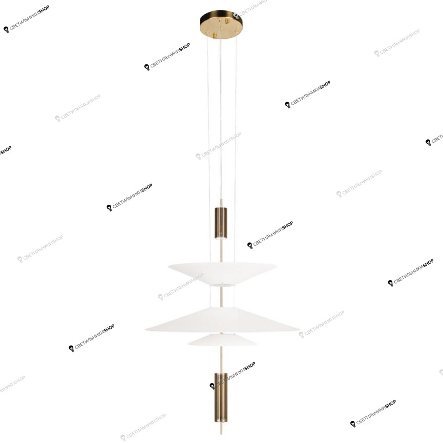 Светильник Loft IT 10244/B Brass Skylar