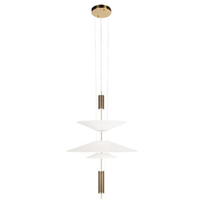 Светильник Loft IT 10244/B Brass Skylar