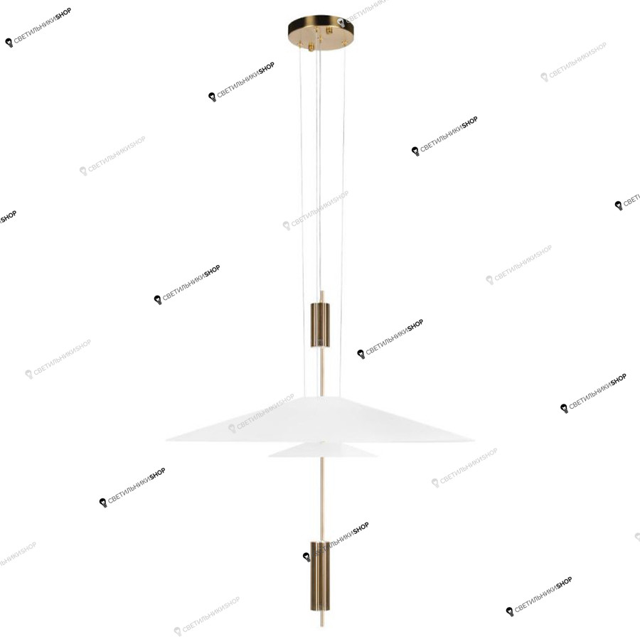 Светильник Loft IT 10244/A Brass Skylar