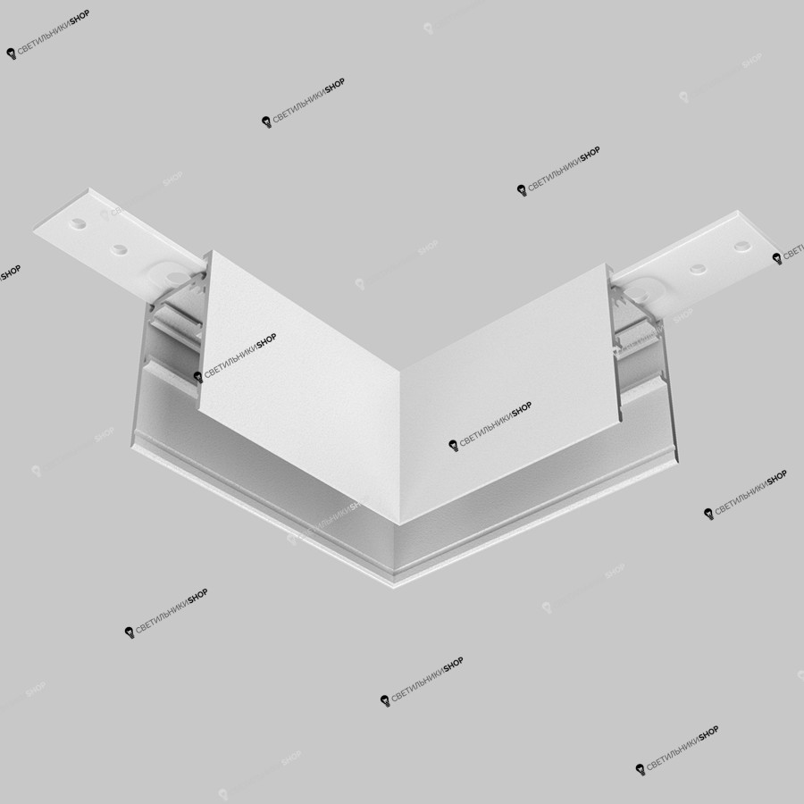 Соединитель для магнитного шинопровода Maytoni TRA034HCL-41W Accessories for tracks Exility